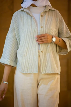 مانتو شومیز باکسی