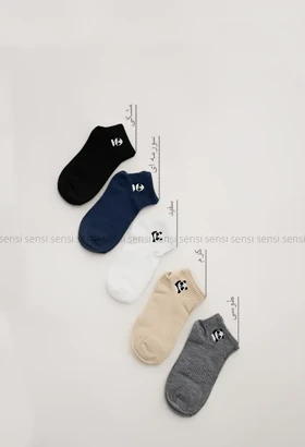 جوراب پاندا مچی پنبه کد1004982