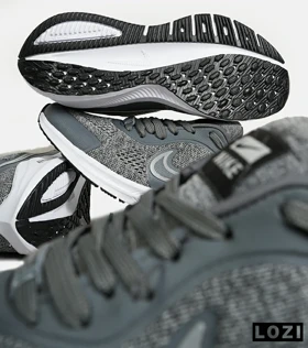 کفش کتانی مردانه و زنانه طوسی نایک NIKE PEGASUS V10