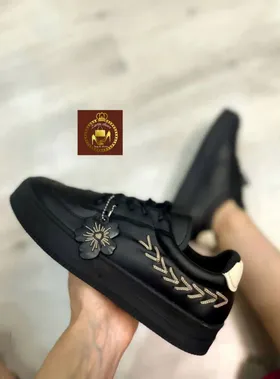 کتانی ونس بندی زنانه دخترانه F 27