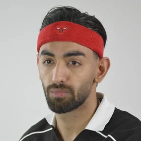 هدبند ورزشی شیکاگو بولز مدل OPT-402M1125