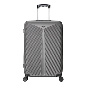 چمدان Kardo مدل K-40373-Plus-M سایز متوسط (طوسی)