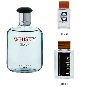 عطر ویسکی سیلور Whisky Silver