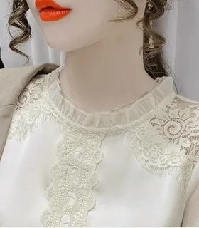 شومیز مجلسی کرپ
