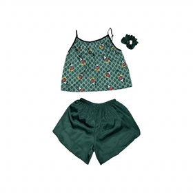 ست نیمتنه و شلوارک طرح میکی موس 085