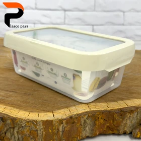 ظرف فریزری 1 لیتری آریسام