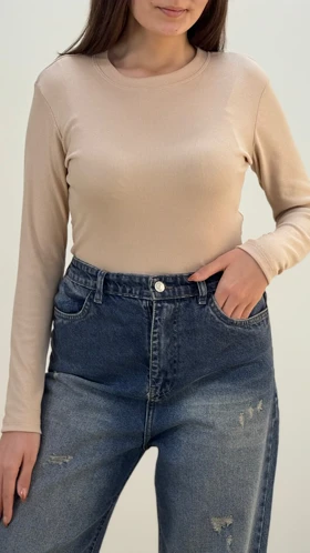 بادی یقه گرد