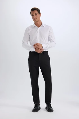 شلوار Jogger پایه صاف جیب ساده T6317AZ25SP