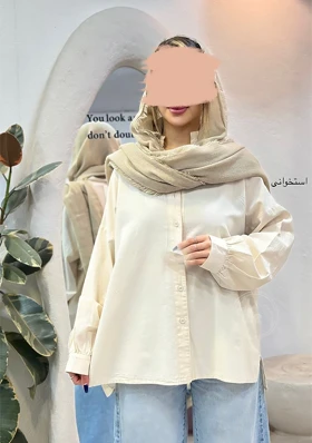 شومیز مانتویی الگا