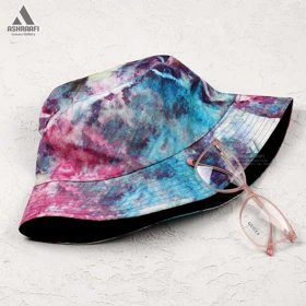 کلاه باکت رنگارنگ Bucket Hat HA110