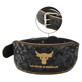 کمربند بدنسازی آندر آرمور عرض سگک 6cm مدل ELM- 404D0651 سگکی مشکی
