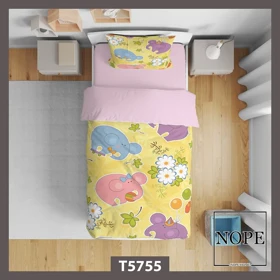 روتختی کودک طرح فیل ها مدل T5755