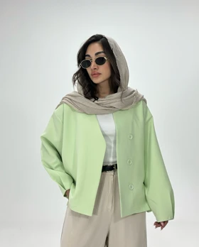 کت کرپ‌نخ توئست وارداتی