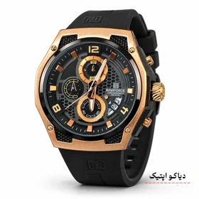 ساعت مچی اورجینال مردانه سه موتور برند نیوی فورس مدل NF8051