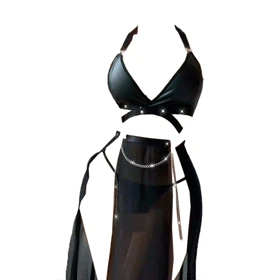 ست دامنی زنجیری برند هارنی کد 9019