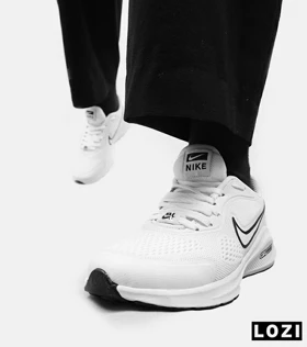 کفش کتانی مردانه و زنانه سفید مشکی نایک NIKE PEGASUS V10