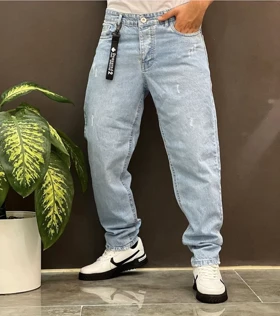 شلوار مام فیت مردانه کد125