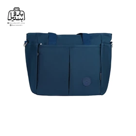 کیف زنانه دوشی کلوز بگ Cloth Bag کد 3128 (سرمه‌ای)