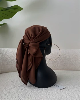 مینی اسکارف نخی