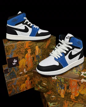 کتانی جردن وان ساق‌دار