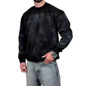 دورس مشکی سه نخ طرح ساده براش دار