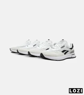 کفش کتانی سفید طوسی REEBOK Unphased Pro