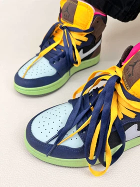 کتانی ونس زنانه ساق‌دار ایر جردن وان توکیو AIR jordan 1 tokyo کد 912
