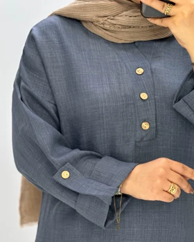 تونیک و شلوار لینن شانتون