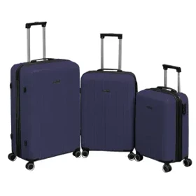 چمدان فوروارد مدل FORWARD-FCLT818 SERIES TRAVEL SENTRY سری سه عددی