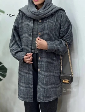 پالتو پشمی بلند هور 2
