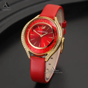 ساعت زنانه سواروسکی Swarovski PA6 (قرمز)