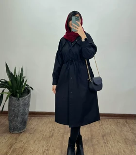 بارانی بلند آلان