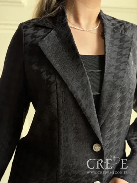 مانتو یقه انگلیسی پیچازی