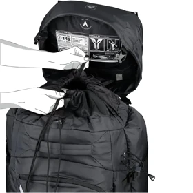 کوله پشتی Jack Wolfskin DENALI 7510L