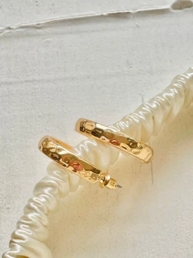 گوشواره حلقه دفرمه