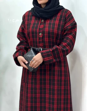 کفتان بلند پاییزی نیکان