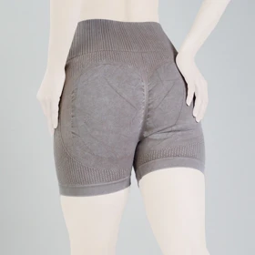 کشاله بند سیملس ورزشی زنانه مدل 4B0113 خاکی