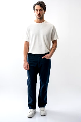 شلوار کتان رگولار مردانه