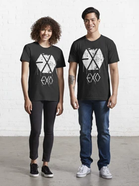 تیشرت اکسو EXO GRUNGE SPRAYPAINT