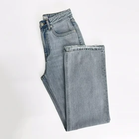 شلوار جین نیم بگ 1007768