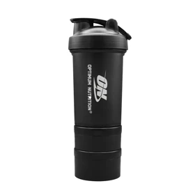 شیکر ورزشی سه تیکه اوپتیموم نوتریشن مدل Tri Mix ظرفیت 0.45 لیتر