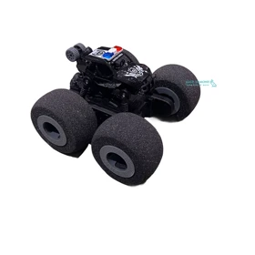 ماشین پلیس دیوانه چرخ بزرگ کد 3066/2