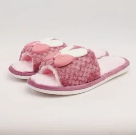 پاپوش مدل پاپیون صورتی کد 294877