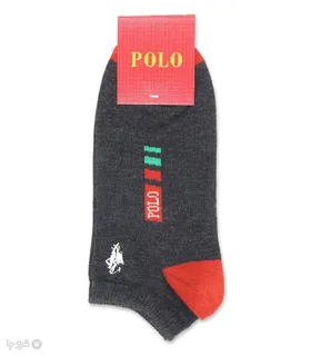جوراب مچی گلدوزی کد 100004 طرح Polo