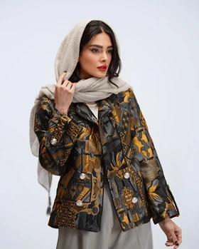 کت ژاکارد
