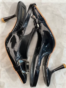 کفش مجلسی یراق مستطیلی