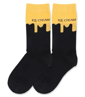 جوراب ساق‌دار Calze Land کالزی لند طرح Ice Cream