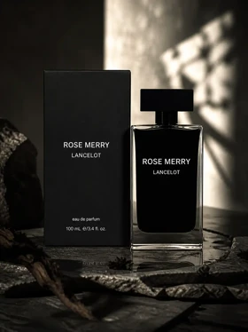عطر رزمری مدل Rose Merry Perfume LANCELOT