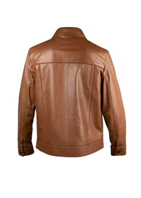 کت چرم مردانه مدل آلپینا