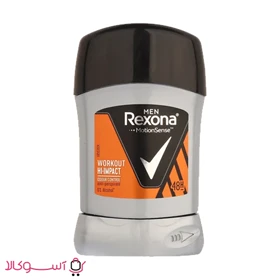 استیک ضد تعریق مردانه رکسونا مدل Workout Hi-Impact وزن 40 گرم